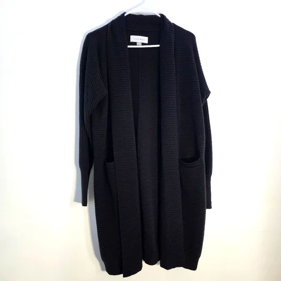 Calvin Klein Sweaters Calvin Klein Black Cardigan Sweater Size